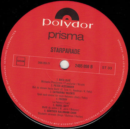 Various - Starparade (LP) Vinyl LP Goede Staat