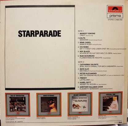 Various - Starparade (LP) Vinyl LP Goede Staat