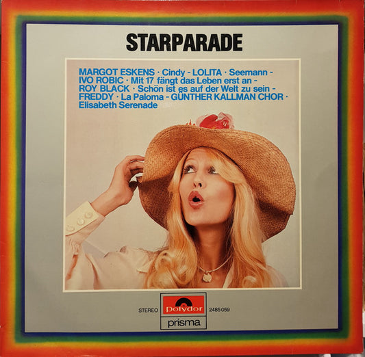 Various - Starparade (LP) Vinyl LP Goede Staat