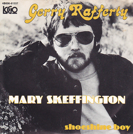 Gerry Rafferty - Mary Skeffington 27092 Vinyl Singles Goede Staat