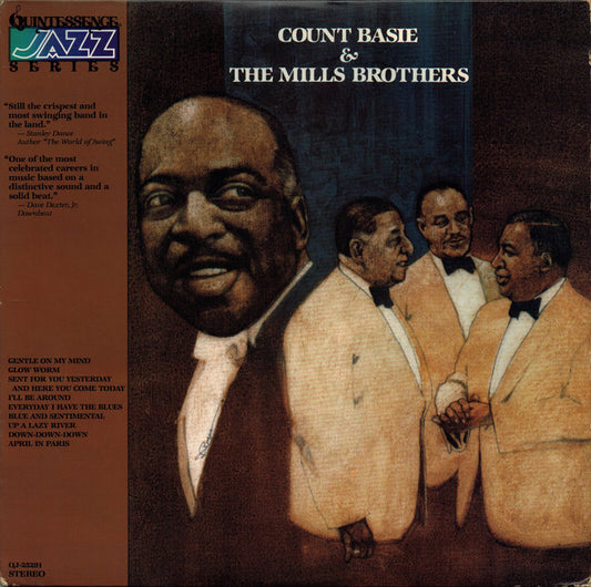 Count Basie & The Mills Brothers - Count Basie & The Mills Brothers (LP) 43084 Vinyl LP Goede Staat