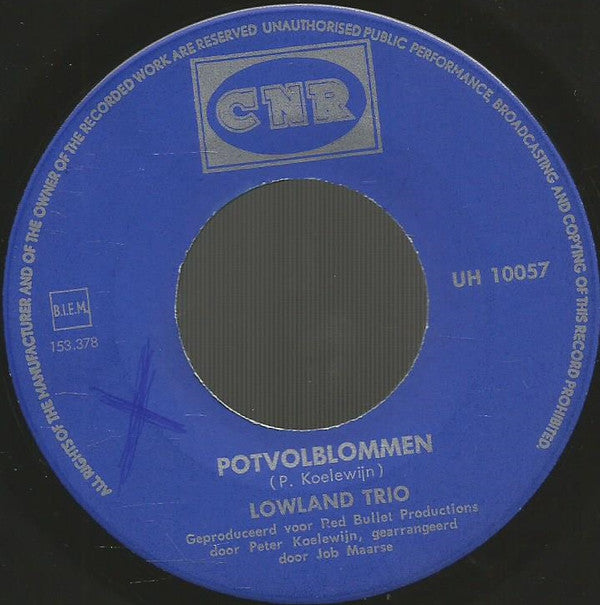 Lowland Trio - Potvolblommen Vinyl Singles Goede Staat