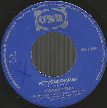 Lowland Trio - Potvolblommen Vinyl Singles Goede Staat