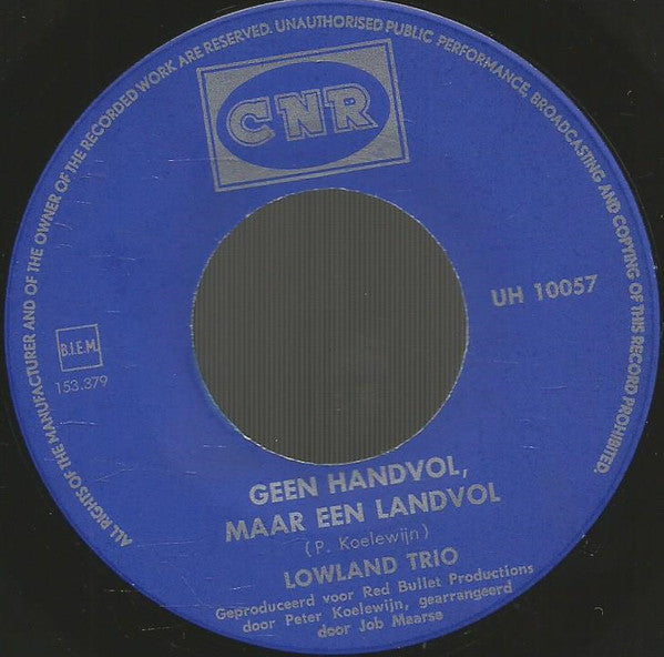 Lowland Trio - Potvolblommen Vinyl Singles Goede Staat