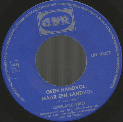 Lowland Trio - Potvolblommen Vinyl Singles Goede Staat