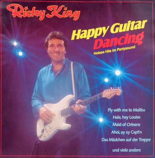 Ricky King - Happy Guitar Dancing (LP) 42534 Vinyl LP Goede Staat