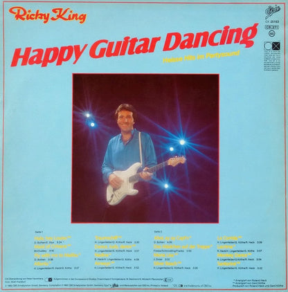 Ricky King - Happy Guitar Dancing (LP) 42534 Vinyl LP Goede Staat