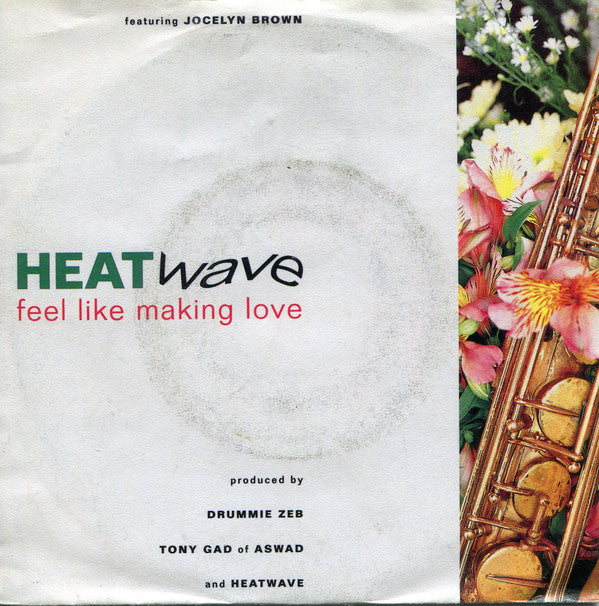 Heatwave Featuring Jocelyn Brown - Feel Like Making Love 20580 Vinyl Singles Goede Staat