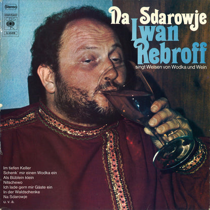 Ivan Rebroff - Na Sdarowje (LP) 49389 Vinyl LP Goede Staat