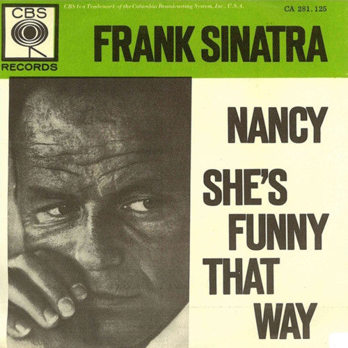 Frank Sinatra - Nancy 23604 Vinyl Singles Goede Staat