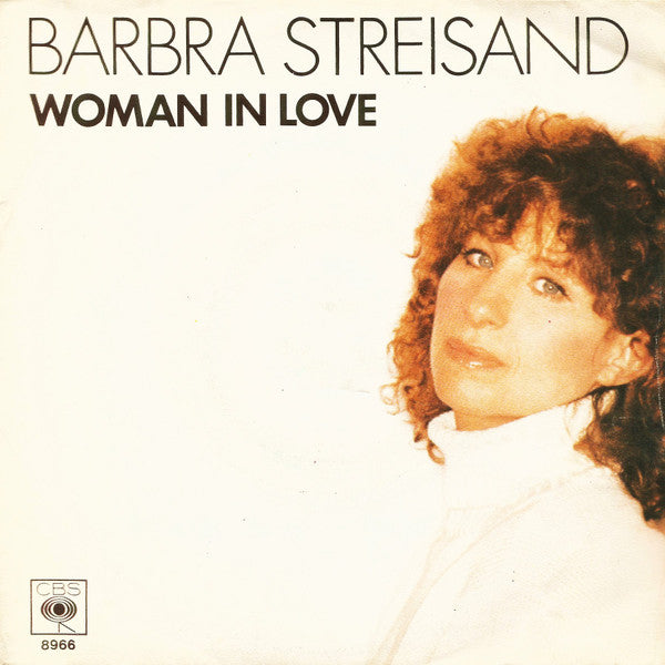 Barbra Streisand - Woman In Love 05991 Vinyl Singles Goede Staat