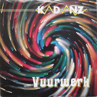 Kadanz - Vuurwerk 22120 Vinyl Singles Goede Staat