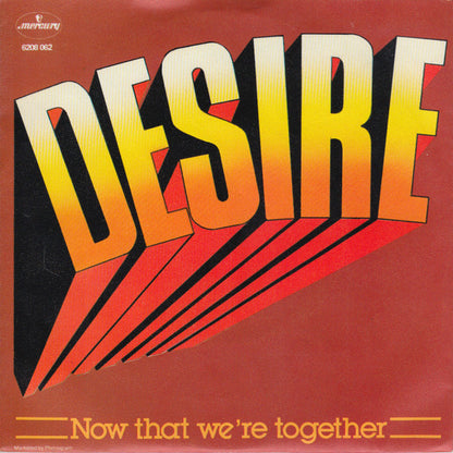 Desire Ron La Costa - Now That We're Together 14739 19106 Vinyl Singles Goede Staat