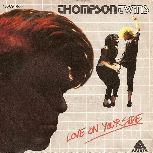 Thompson Twins - Love On Your Side 20506 Vinyl Singles Goede Staat