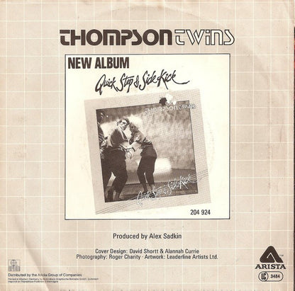 Thompson Twins - Love On Your Side 20506 Vinyl Singles Goede Staat