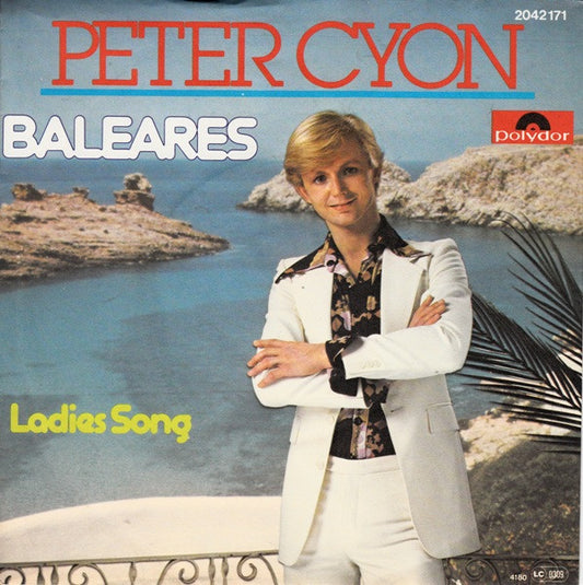 Peter Cyon - Baleares 31853 Vinyl Singles Goede Staat