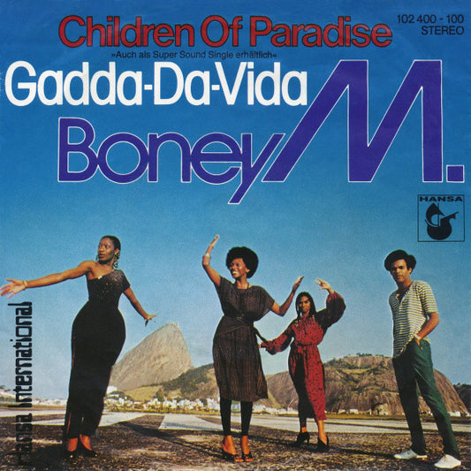 Boney M. - Children Of Paradise 27970 Vinyl Singles Goede Staat