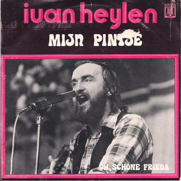 Ivan Heylen - Mijn Pintje 26876 Vinyl Singles Goede Staat