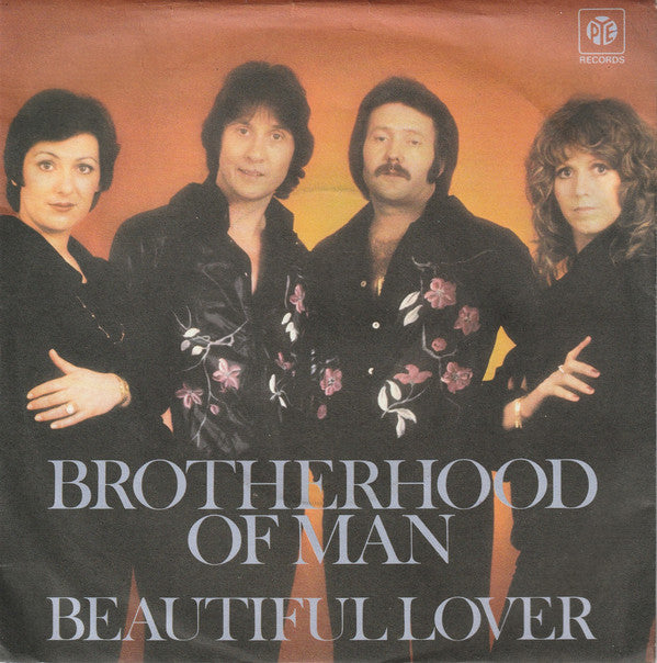 Brotherhood Of Man - Beautifull Lover 05873 Vinyl Singles Goede Staat