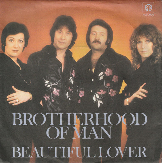 Brotherhood Of Man - Beautifull Lover 06539 Vinyl Singles Goede Staat