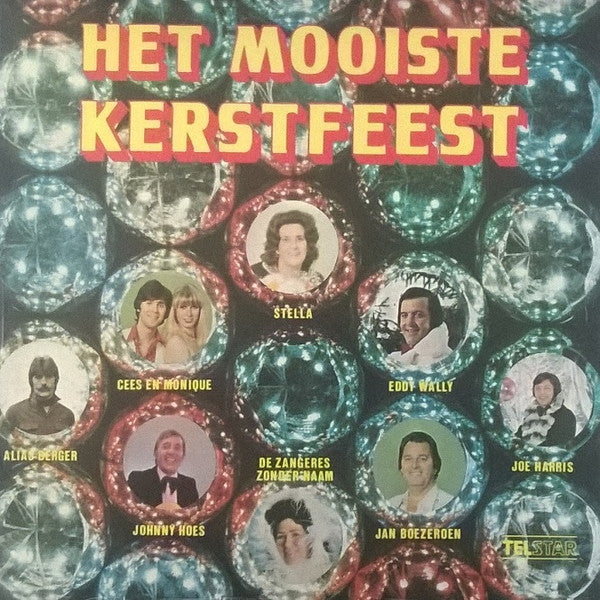 Various  -  Het Mooiste Kerstfeest (LP) 45706 Vinyl LP Goede Staat