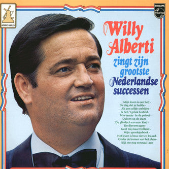 Willy Alberti - Zingt Zijn Grootste Nederlandse Successen (LP) 40337 Vinyl LP Goede Staat