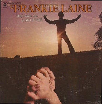 Frankie Laine - You Gave Me A Mountain (LP) 49313 Vinyl LP Goede Staat