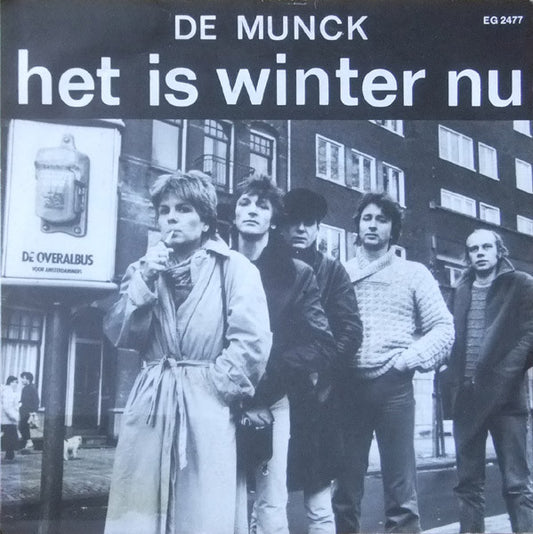 Munck - Het Is Winter Nu 16539 Vinyl Singles Goede Staat