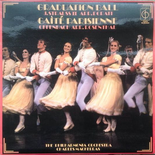 Philharmonia Orchestra, Sir Charles Mackerras - Graduation Ball (LP) 44250 Vinyl LP Goede Staat