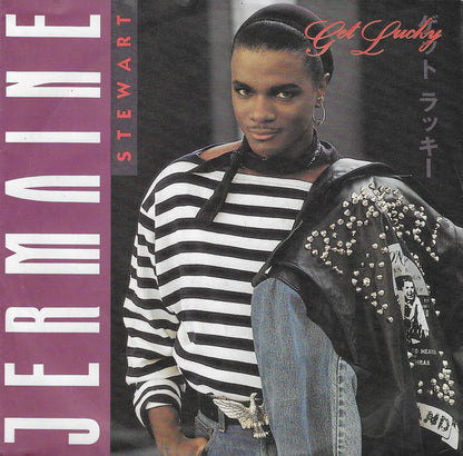 Jermaine Stewart - Get Lucky 24608 Vinyl Singles Goede Staat