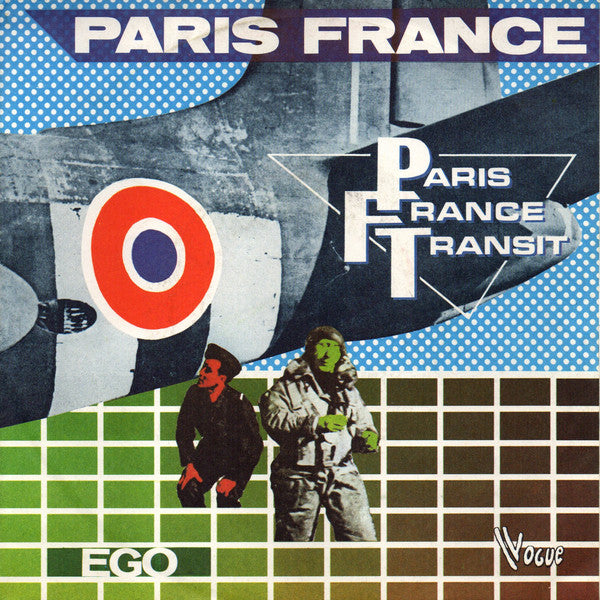 Paris France Transit - Paris France 22466 Vinyl Singles Goede Staat