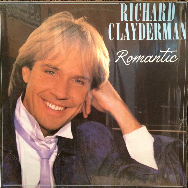 Richard Clayderman - Romantic (LP) 42892 Vinyl LP Goede Staat