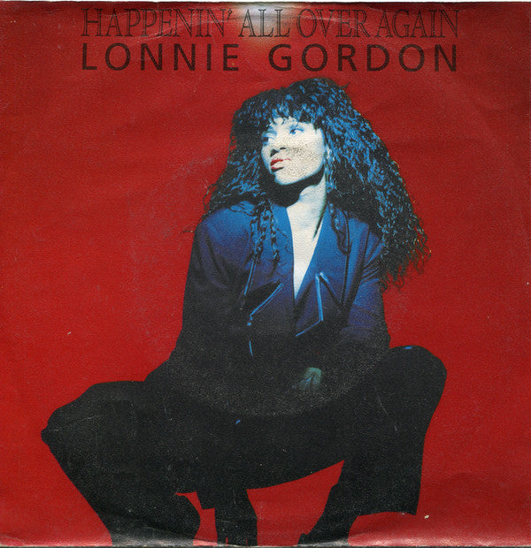 Lonnie Gordon - Happenin' All Over Again 20273 Vinyl Singles Goede Staat