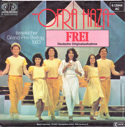 Ofra Haza - Frei (Deutsche Originalaufnahme) 22625 Vinyl Singles Goede Staat