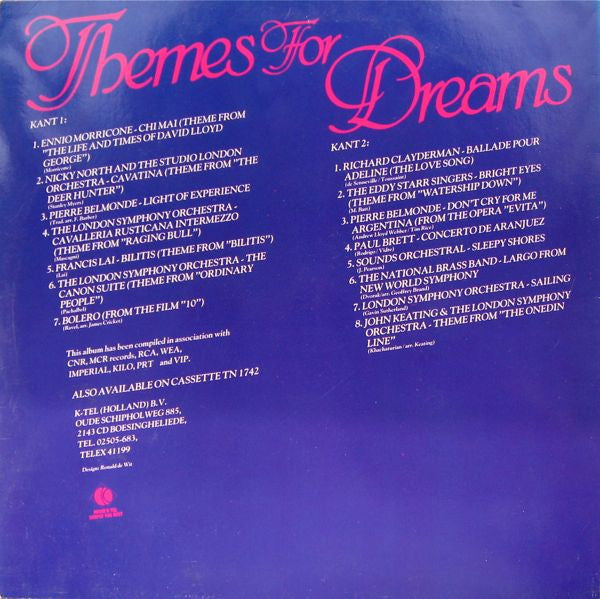 Various - Themes For Dreams (LP) Vinyl LP Goede Staat