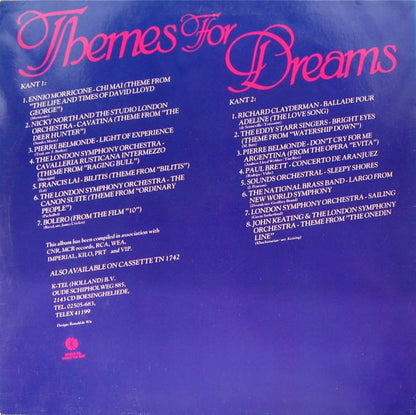 Various - Themes For Dreams (LP) Vinyl LP Goede Staat