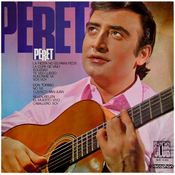 Peret - Peret (LP) 48275 (B) Vinyl LP Goede Staat