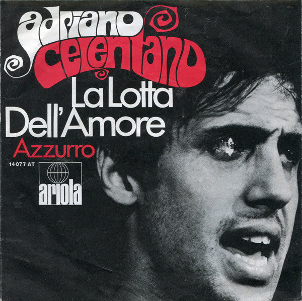 Adriano Celentano - La Lotta Dell'Amore 31801 Vinyl Singles Goede Staat