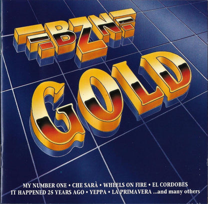 BZN - Gold (CD) Compact Disc Goede Staat