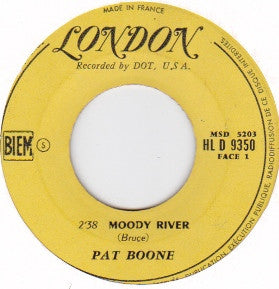 Pat Boone - Moody River 18441 Vinyl Singles Goede Staat