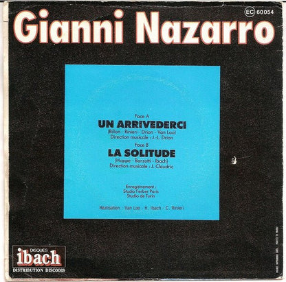 Gianni Nazzaro - Un Arrivederci 31443 Vinyl Singles Goede Staat