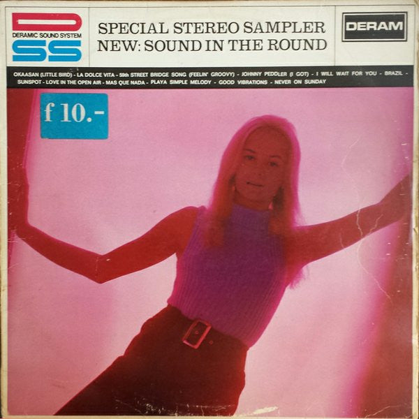 Various - Special Stereo Sampler (New: Sound In The Round) (LP) 49734 Vinyl LP Goede Staat