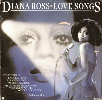 Diana Ross - Love Songs (LP) 46637 Vinyl LP Goede Staat