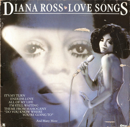 Diana Ross - Love Songs (LP) 46637 Vinyl LP Goede Staat