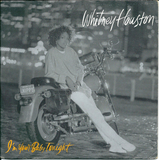 Whitney Houston - I'm Your Baby Tonight 30259 Vinyl Singles Goede Staat