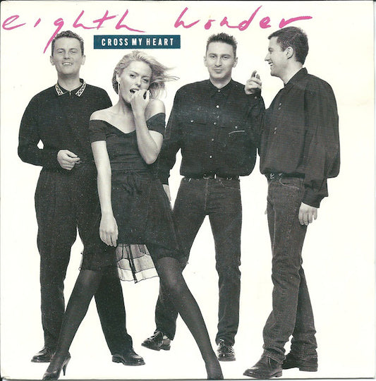 Eighth Wonder - Cross My Heart 12383 Vinyl Singles Goede Staat