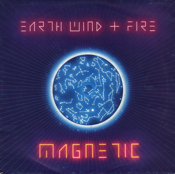 Earth Wind & Fire - Magnetic 03887 Vinyl Singles Goede Staat