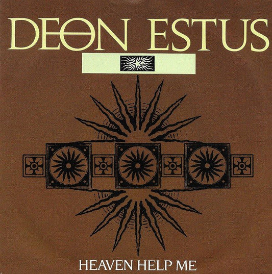 Deon Estus - Heaven Help Me 19619 Vinyl Singles Goede Staat