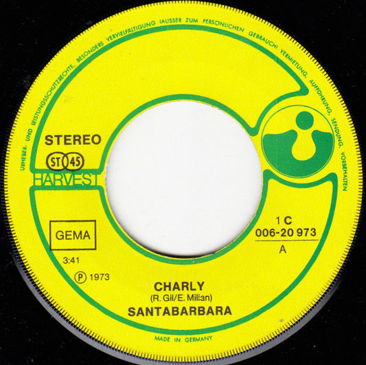 Santabárbara - Charly 33867 Vinyl Singles Hoes: Generic