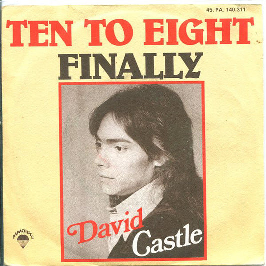 David Castle - Ten To Eight 24284 Vinyl Singles Goede Staat